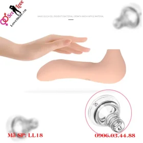 Chất liệu silicon an toàn cho người sử dụng