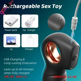 Sạ lại pin qua cổng USB tiện lợi