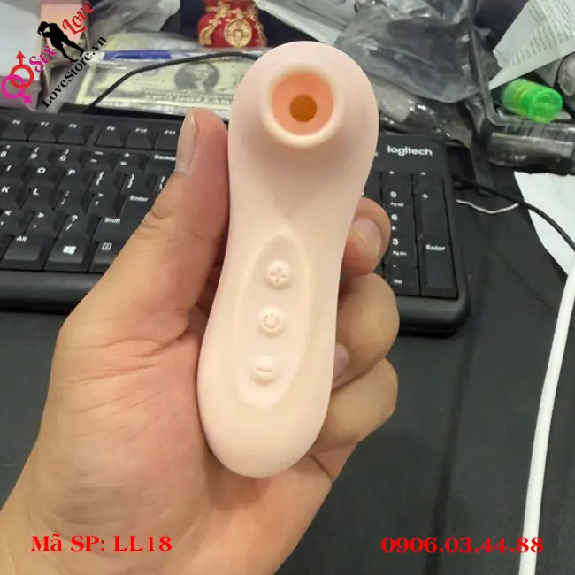 Máy bú hột le LL18