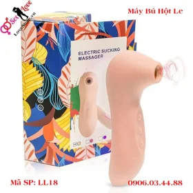 Máy bú mút hột le electric sucking massager cho nữ LL18