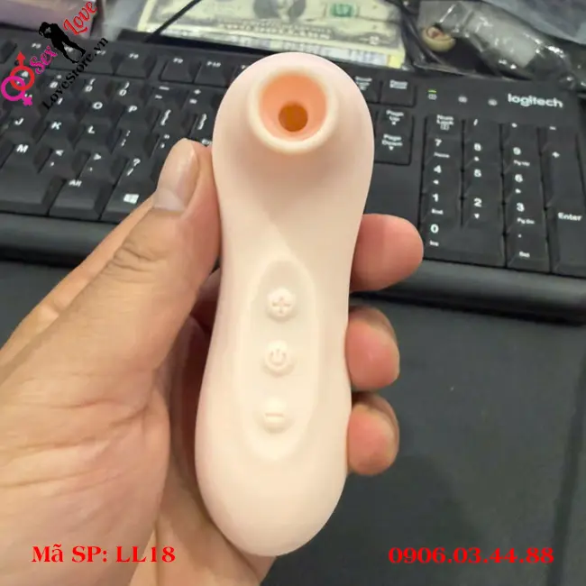 máy bú mút hột le electric sucking massager