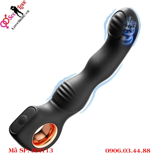 máy kích thích tuyến tiền liệt hm113