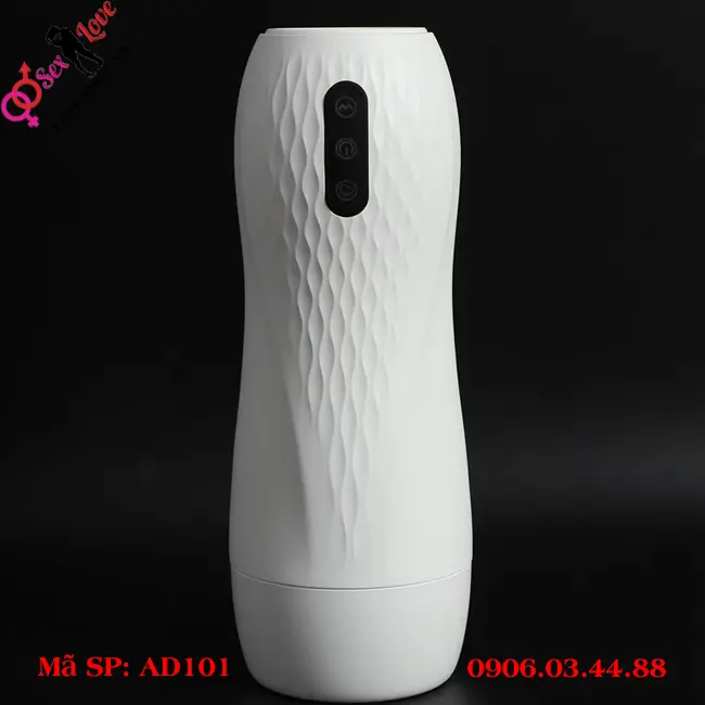 máy thủ dâm bú rung tạo cực khoái cho nam giới ad101