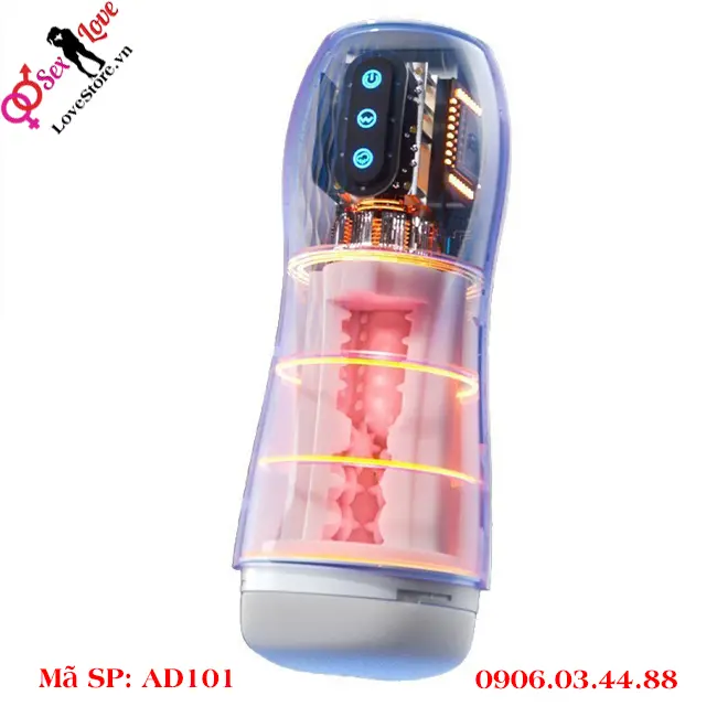 Máy thủ dâm tự động bú rung ad101