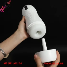máy thủ dâm tự động bú rung cho nam ad101