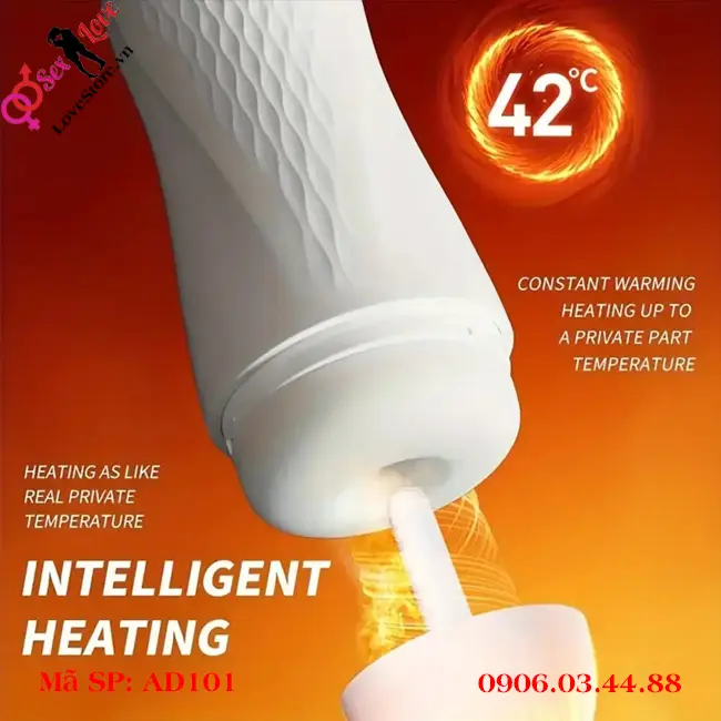 ad101 làm nóng ấm