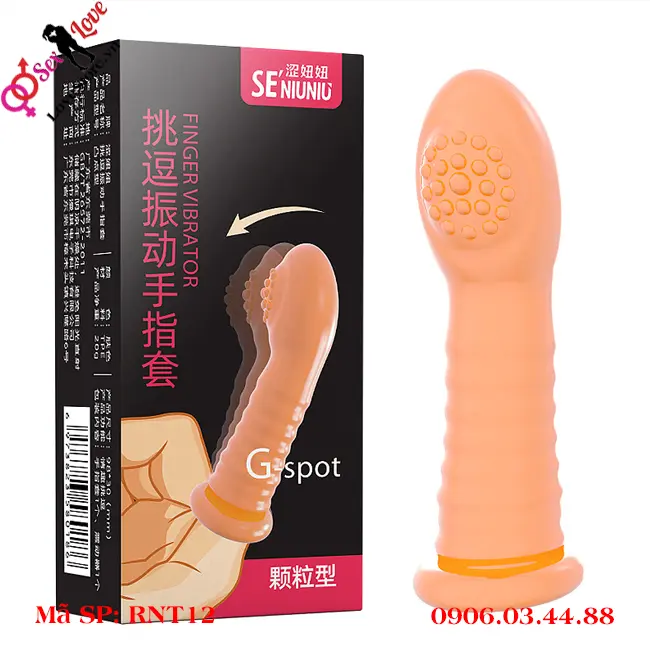 bao cao su đeo ngón tay bi rung