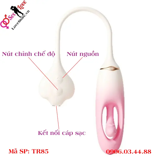 Cách sử dụng trực tiếp trứng rung móc điểm G