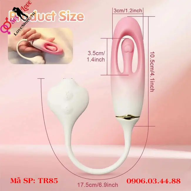 Kích thước thuôn gọn dễ sử dụng