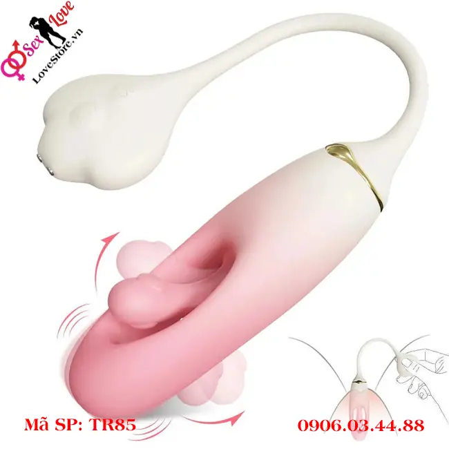 Trứng rung móc điểm G cho phụ nữ TR85 điều khiển qua app
