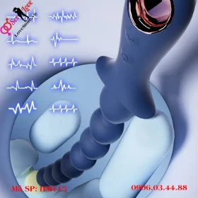 10 chế độ rung tăng cường kích thích khác nhau