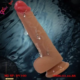Cách sử dụng dương vật giả silicone 3.3cm Pretty Love Jovita