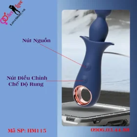 Cách sử dụng máy rung hm115