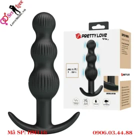 Dụng cụ nong hậu môn có rung Pretty Love Sidney HM116