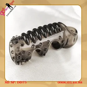 Kích thước bao dài 11,5cm với đường kính lỗ 2cm