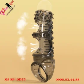 Thiết kế hở đầu đảm bảo khoái cảm cho nam